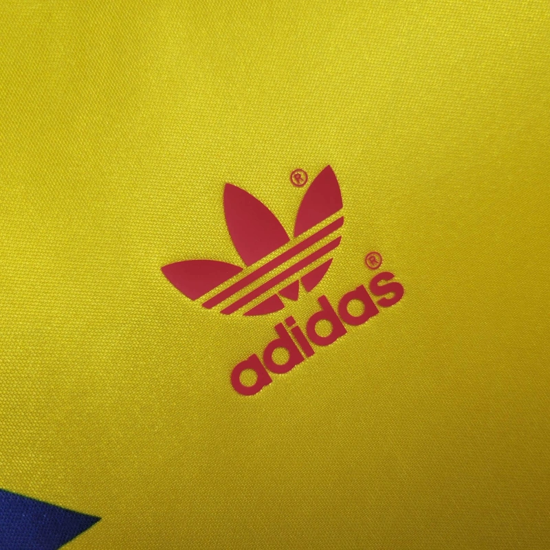 1990 Retro Colombia Away Football Shirt( Fans Edition )