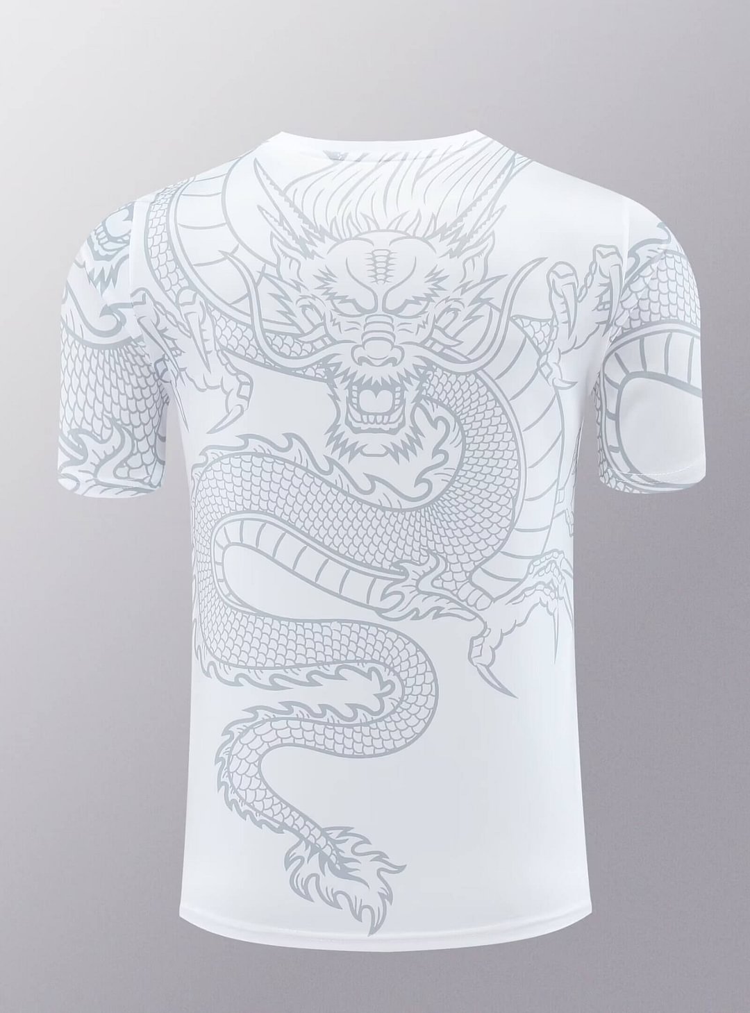 2024/2025 Real Madrid White Dragon Training Wear