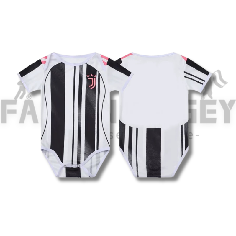 2025/2026 Juventus Home Jersey (For Baby)