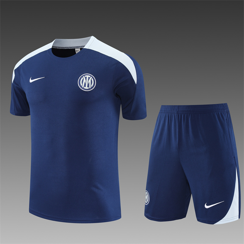 2025/2026 Inter Milan Royal Blue Training Set Football Jacket