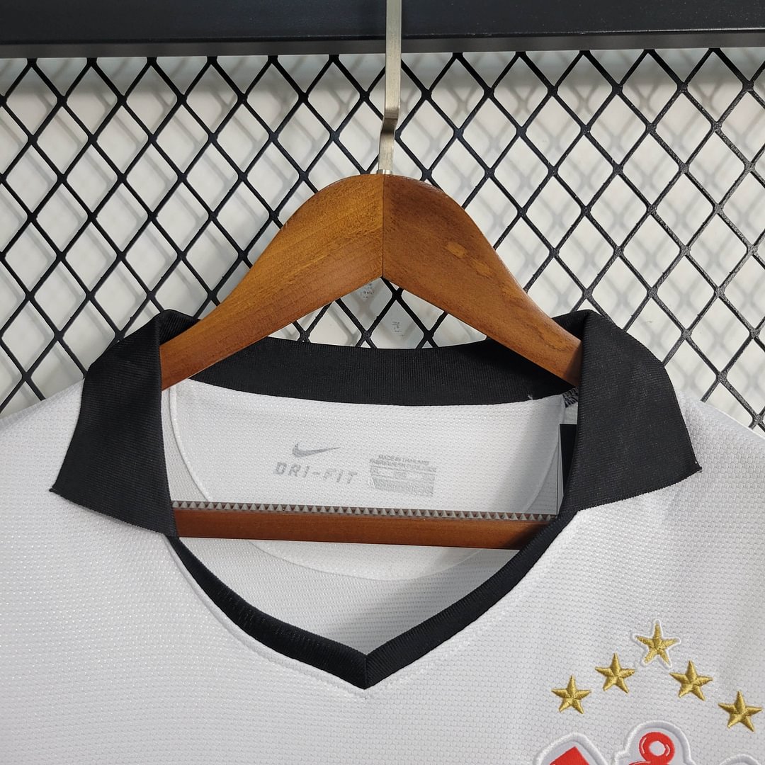 2011/2012 Corinthians Retro Home Football Shirt(Fans version)