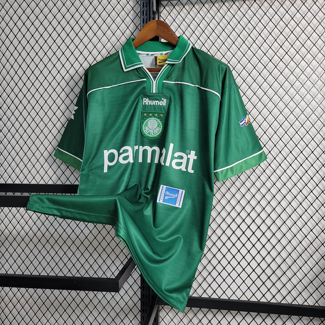 1999 Retro Palmeiras 100th Anniversary Jersey(Fans version)