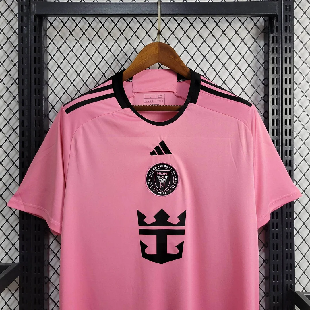 24-25 Miami cherry pink special edition football jersey( Fans Edition )