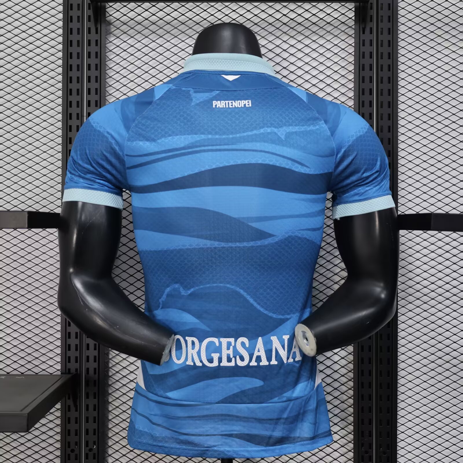 2025/2026 Napoli Blue Special Edition Football Shirt (Player Version)