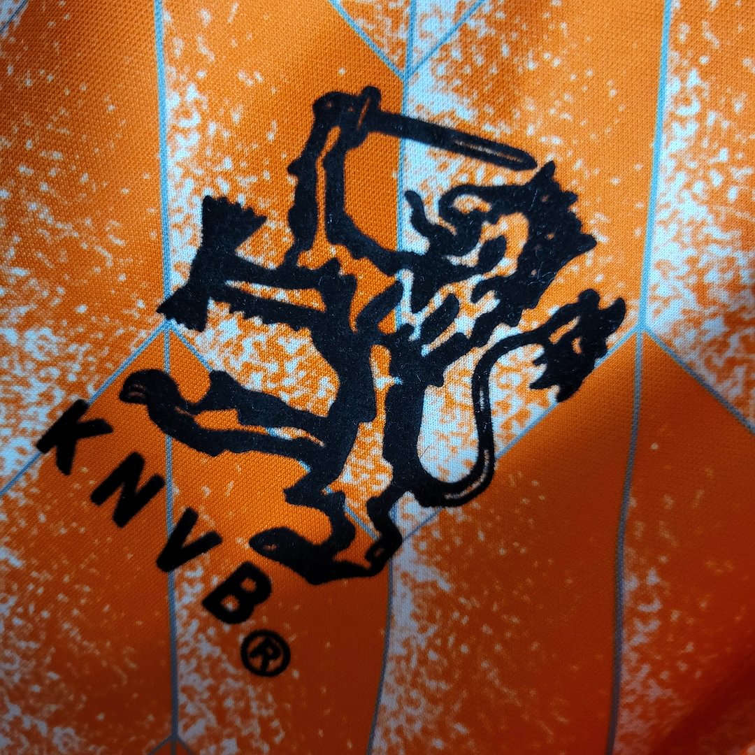 1988 Retro Netherlands Home Football Shirt( Fans Edition )