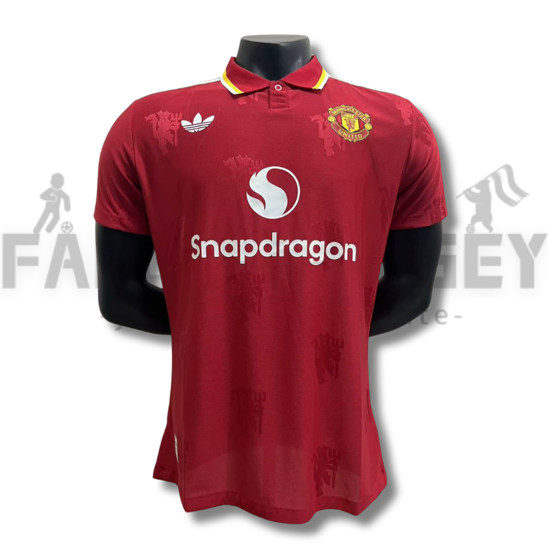 2025/2026 Manchester United Red Special Version Jersey(Fans version)