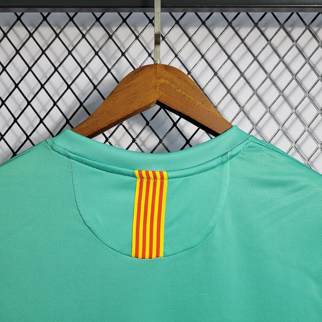 2010/2011 Retro Barcelona Away Football Shirt