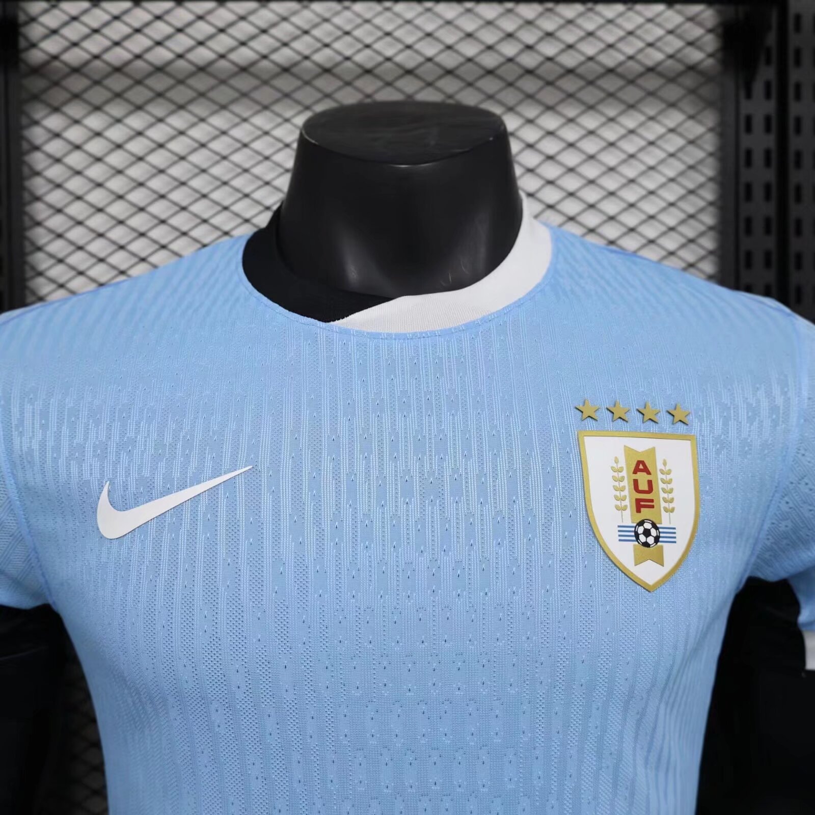 2025/2026 Player Version Uruguay Home Football Shirt