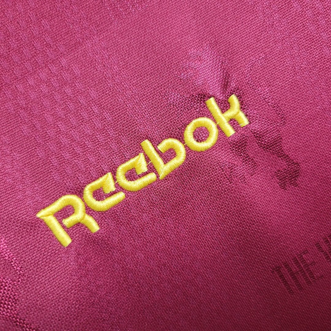 1:1 copy top quality 1995/1997 Retro Aston Villa Home Football Shirt
