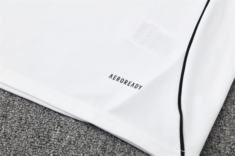 2025/2026 Miami White Training Wear Suit Shirt