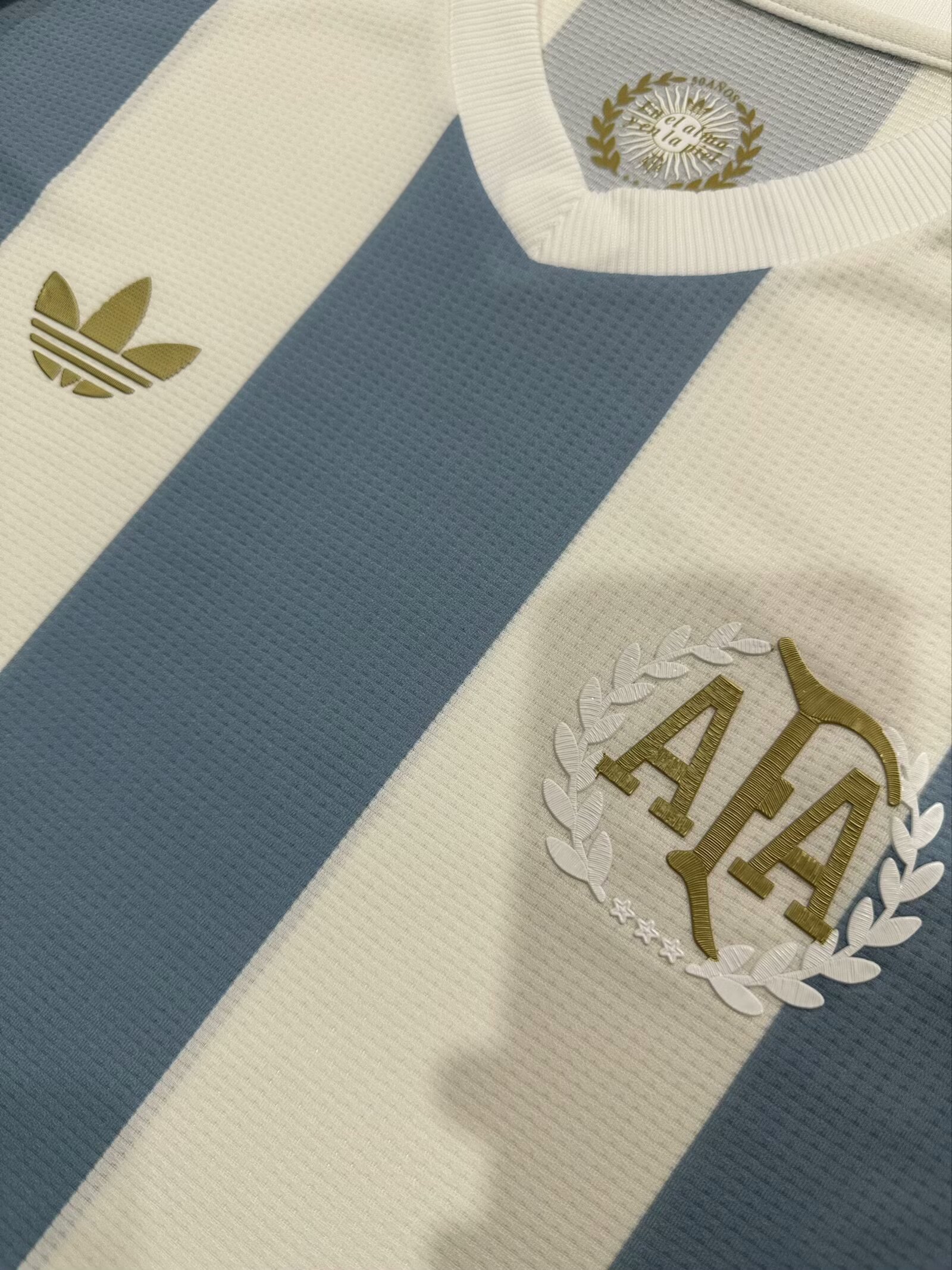 2024/2025 Argentina 50th Anniversary Commemoration Jersey(Fans version)