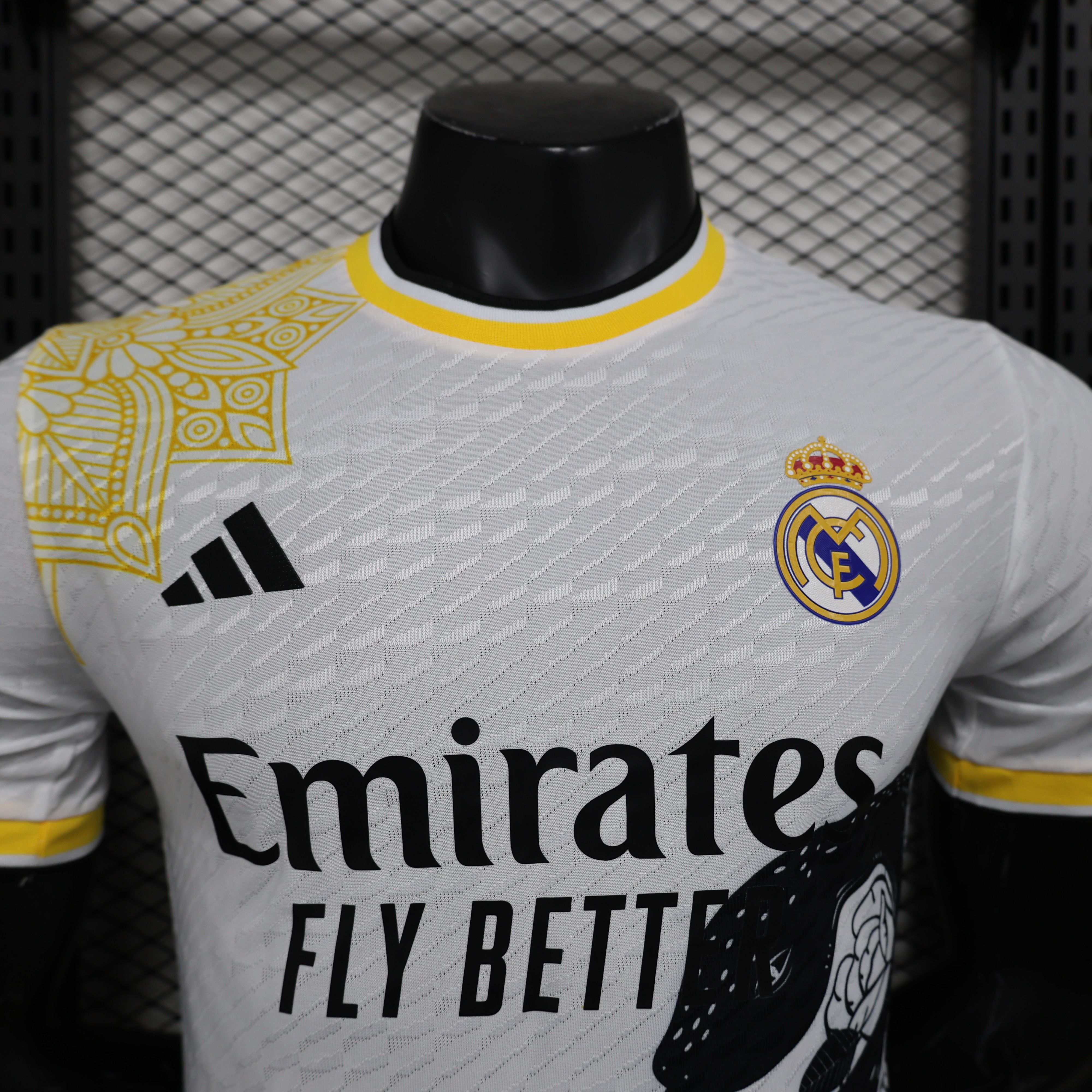 2024/2025 Real Madrid Black Snake Special Edition Football Jersey For Player Version
