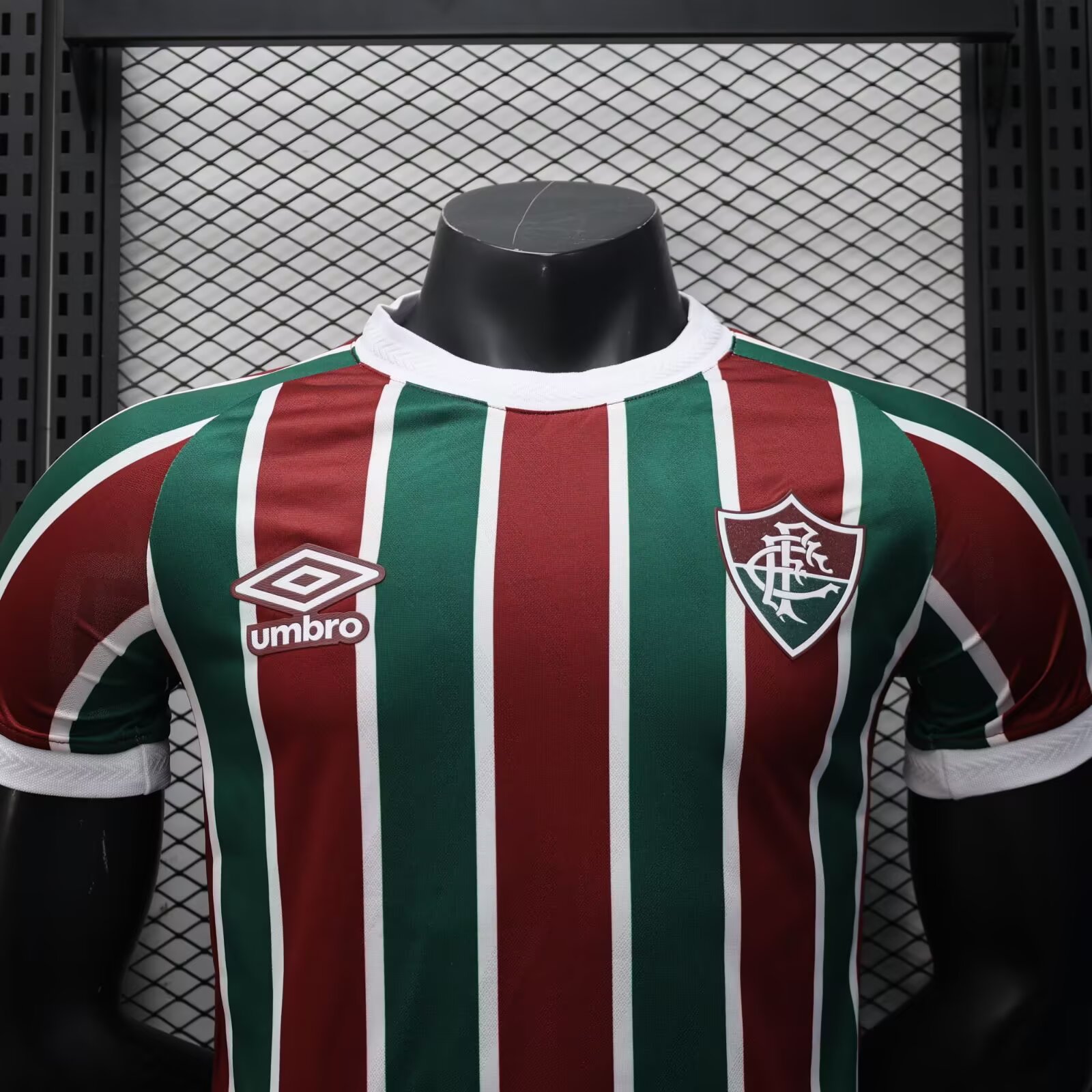 2025/2026 Fluminense Home Football Shirt (Player Version)