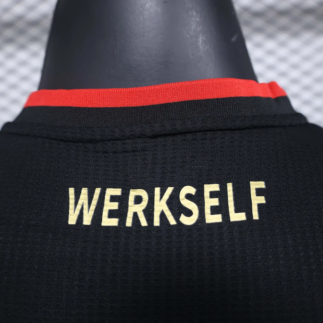 2024/2025 Leverkusen Limited Edition Black Football Shirt(Player Version)