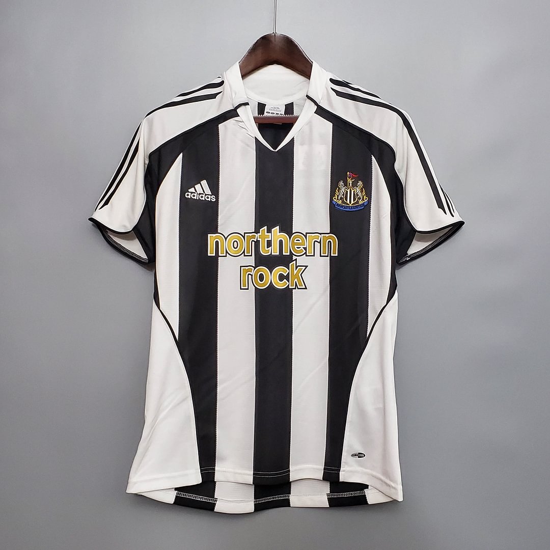 2005/2006 Retro Newcastle United Home Football Shirt( Fans Edition )