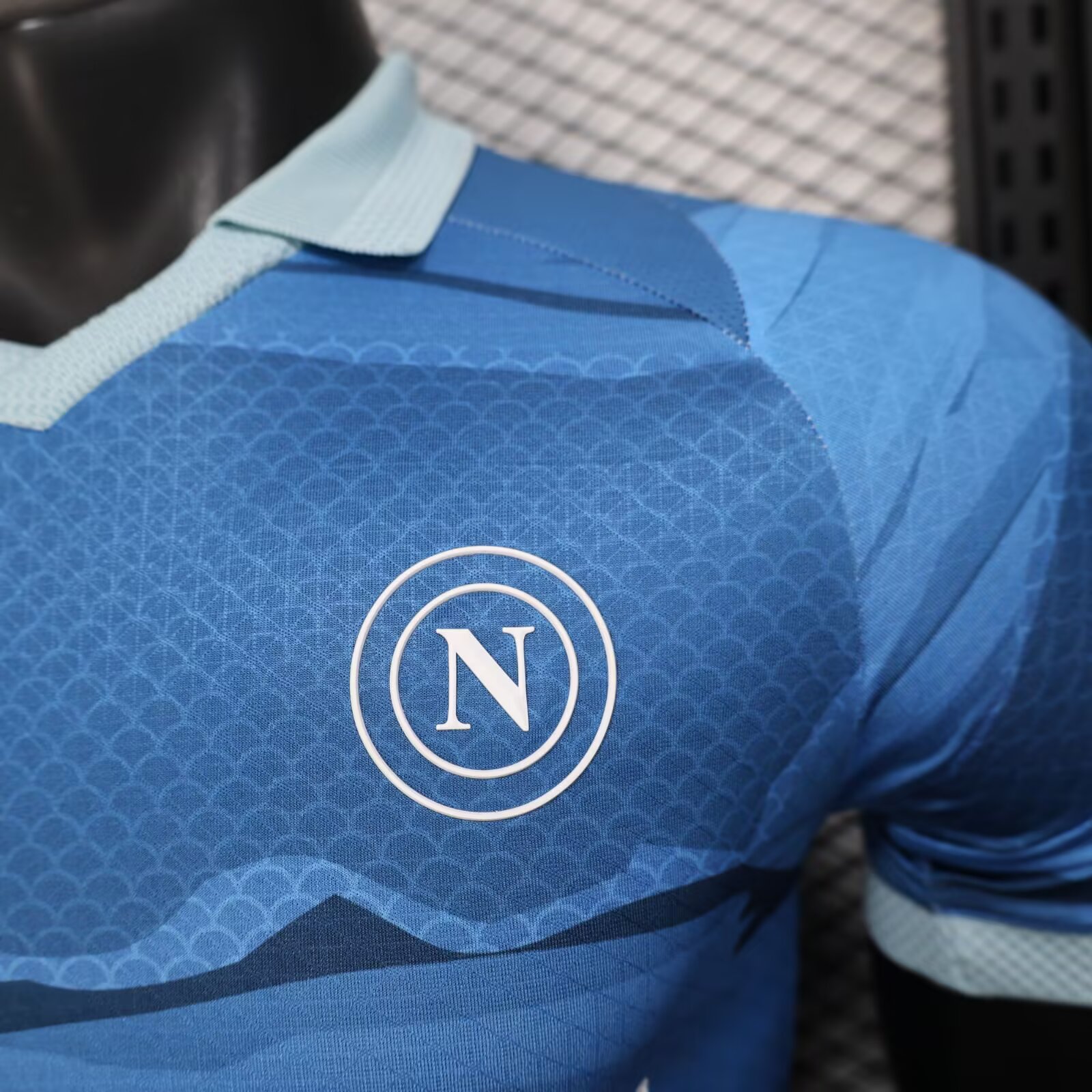 2025/2026 Napoli Blue Special Edition Football Shirt (Player Version)