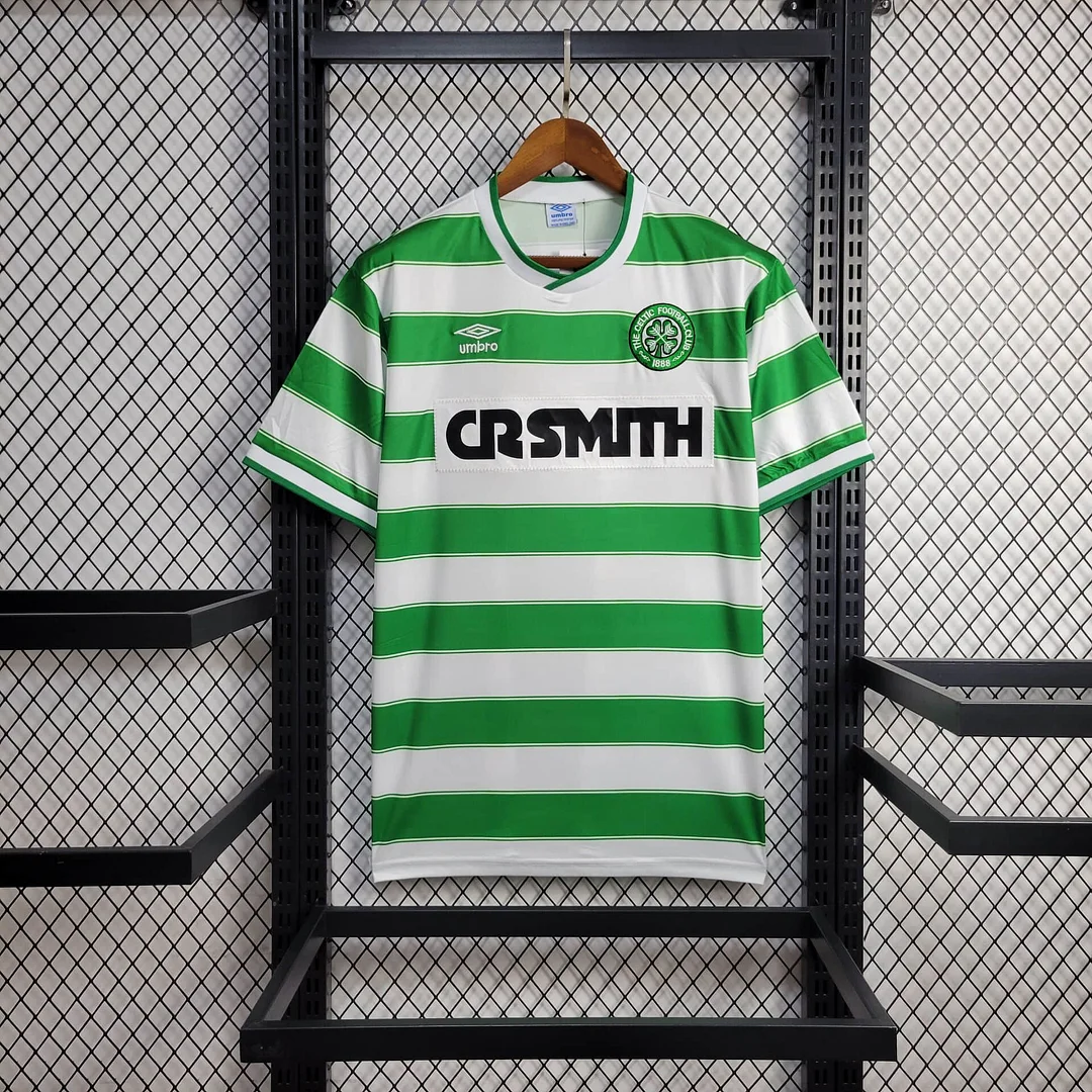 1985/1986 Celtic Retro Home Football Shirt( Fans Edition )