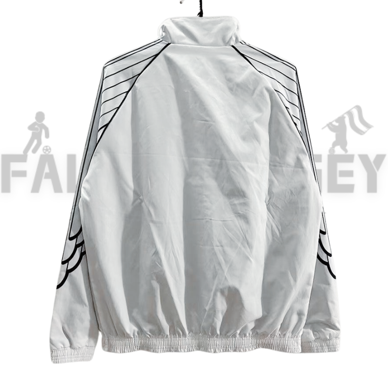 2025/2026 Paris Saint-Germain (Blue-White) Double-sided Windbreaker Football Jersey