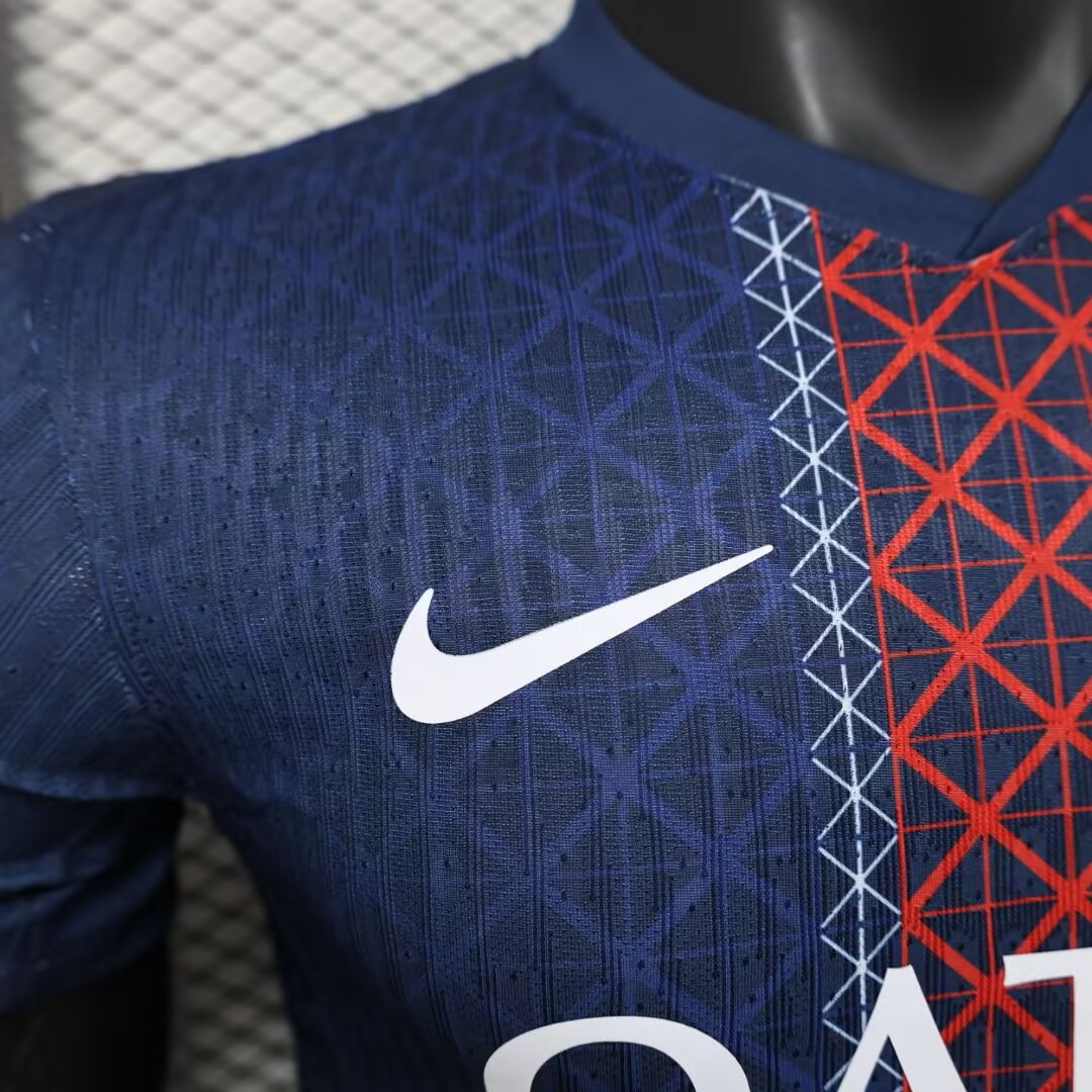 2025/2026 Paris Saint-Germain Home Football Shirt(Player Version)