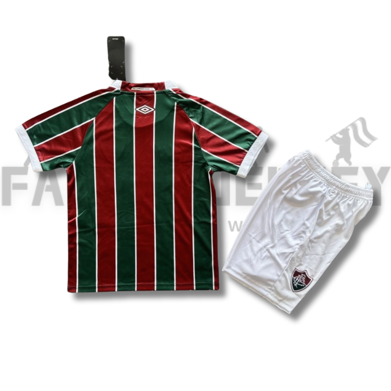 25/26 Fluminense Home Jersey(For Kids)