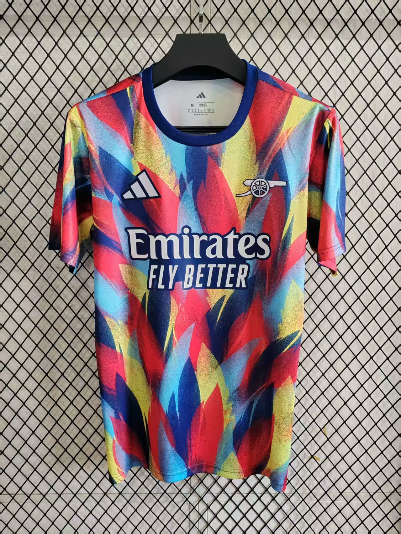 2025/2026 Arsenal Preliminary training suit Football Jersey(Fans version)