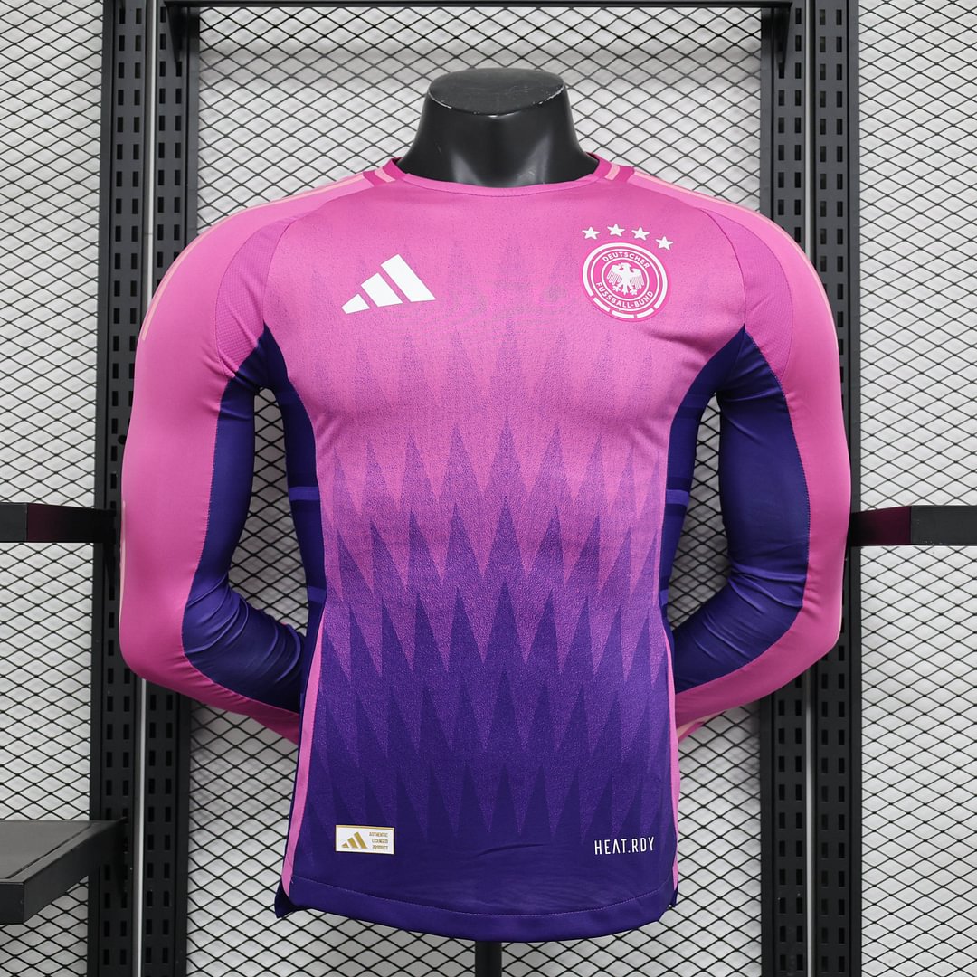 2024/2025 Germany Long Sleeve Away Football Shirt( Player Edition )