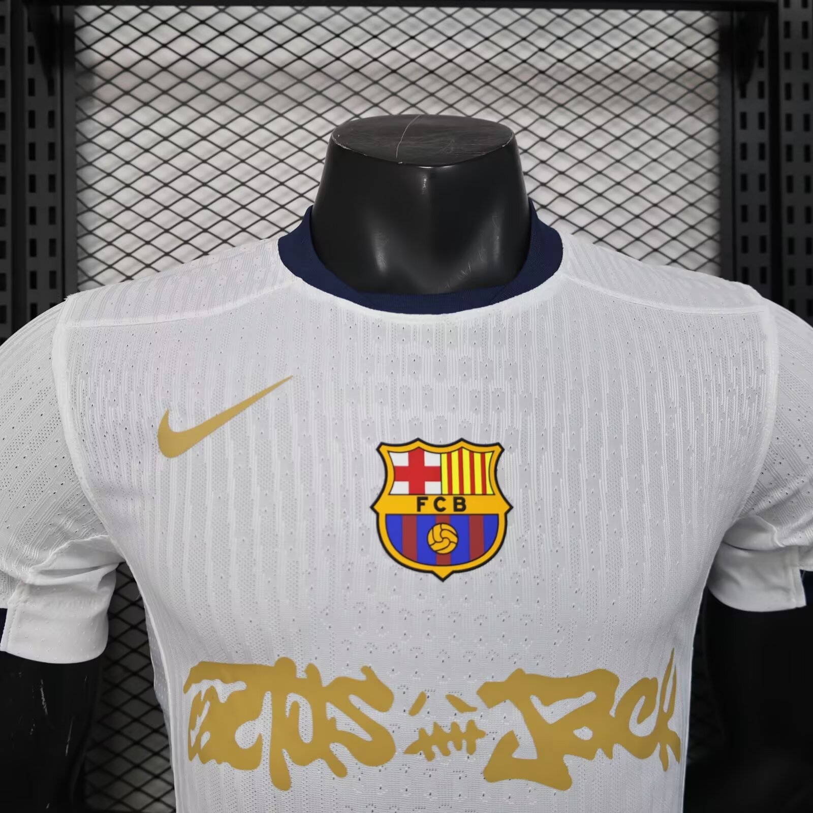 24/25 Limited Edition FC Barcelona x Travis Scott Men’s Home Jersey( Player Edition )