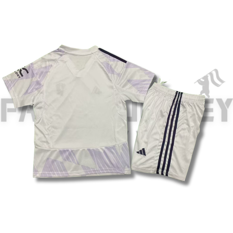 2025/2026 Manchester United Away Football Shirt(For Kids)