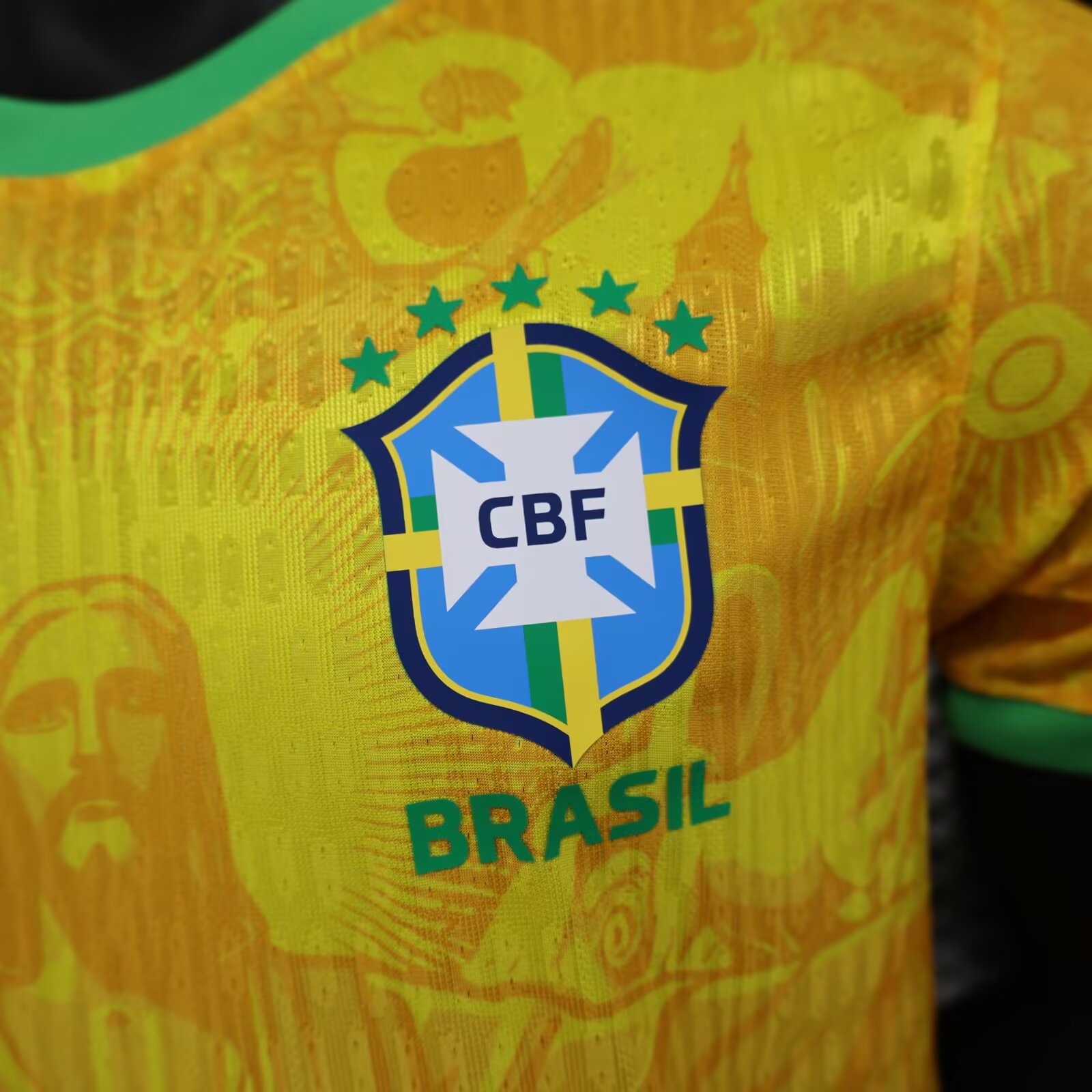 2024/2025 Brazil Special Edition Football Shirt