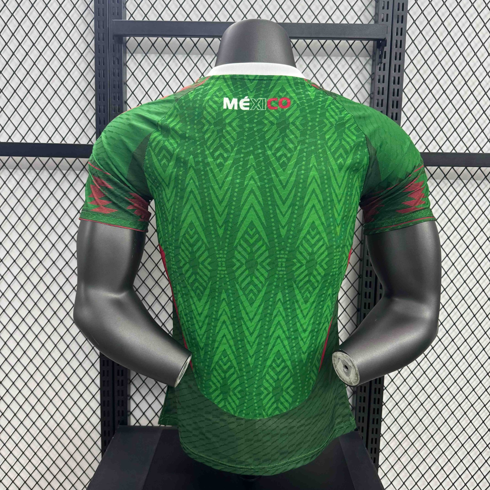 2025/2026 Mexico Green Special Edition Football Shirt For Player Version