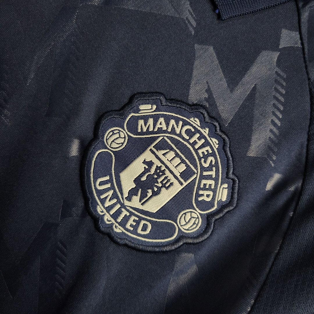 2024/2025 Manchester United Away Football Shirt Kids Size