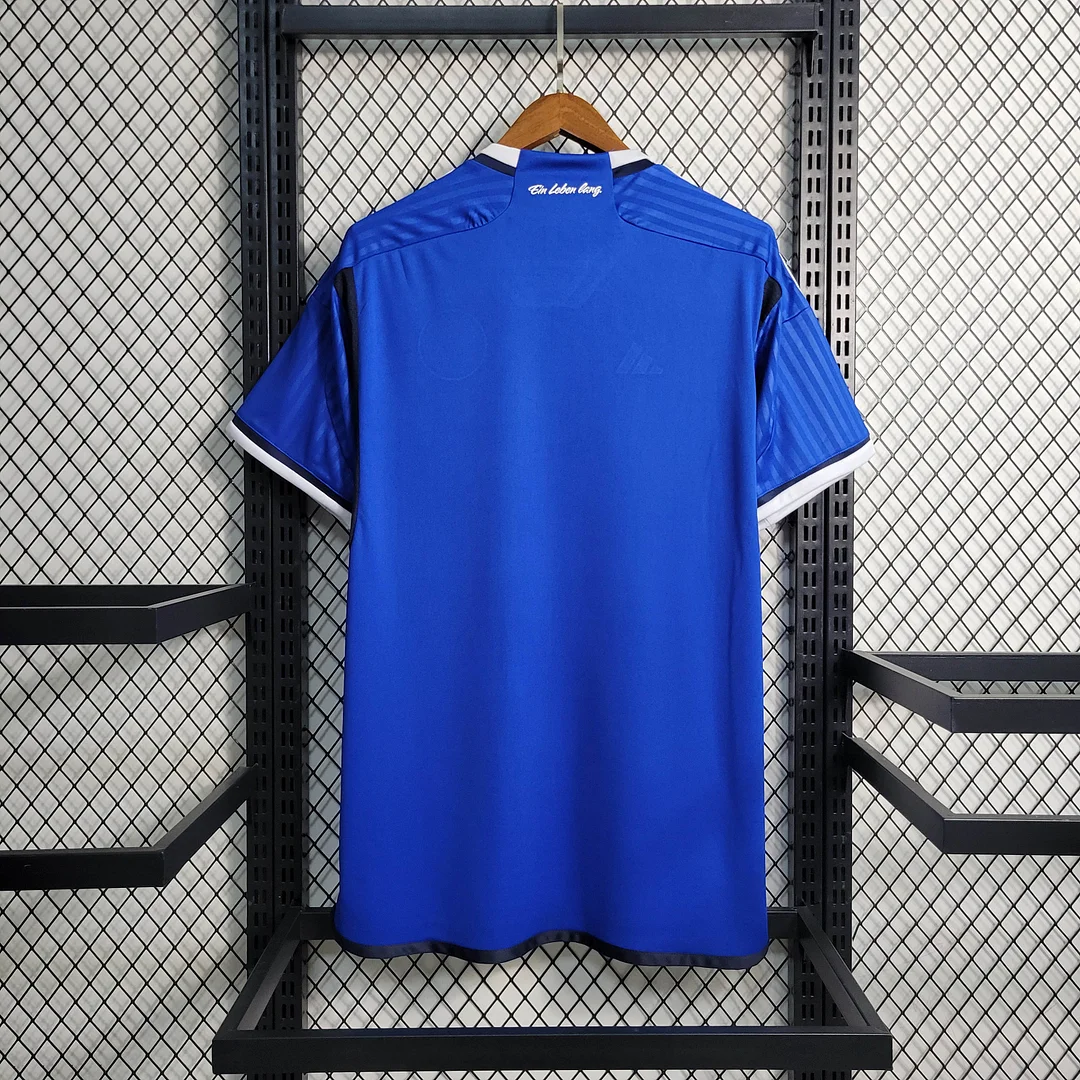 2023/2024 Schalke 04 Home Football Shirt