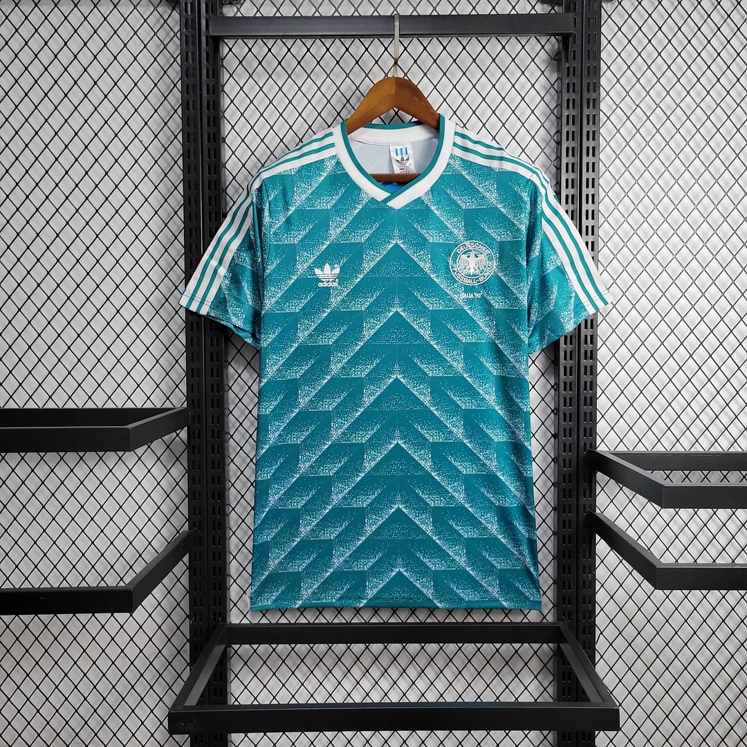 1990 Germany Retro Away Football Shirt( Fans Edition )