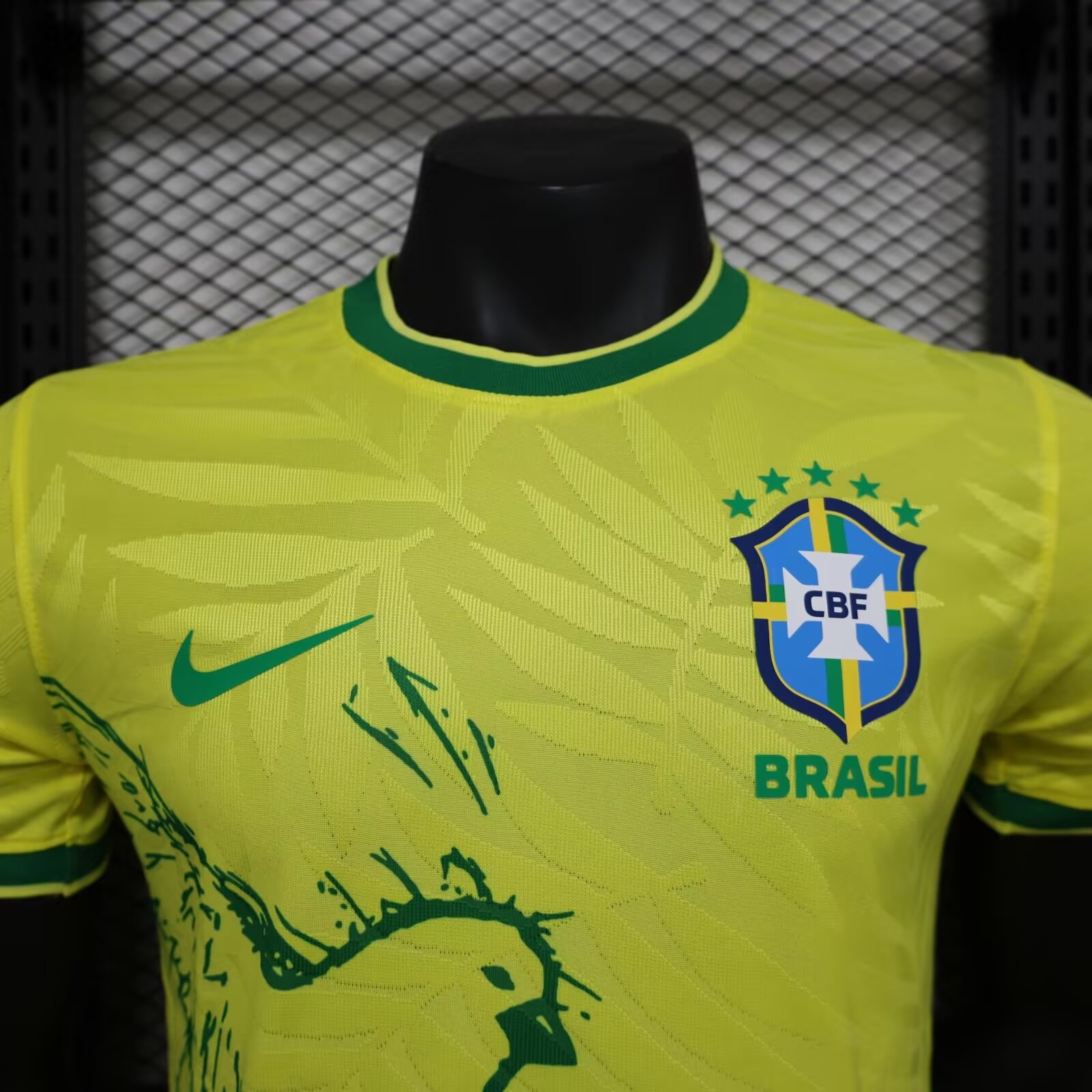 2024/2025 Brazil Yellow Special Edition Football Shirt
