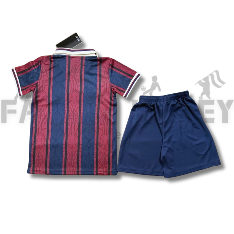 25/26 Barcelona Special Edition Football Jersey(For Kids)