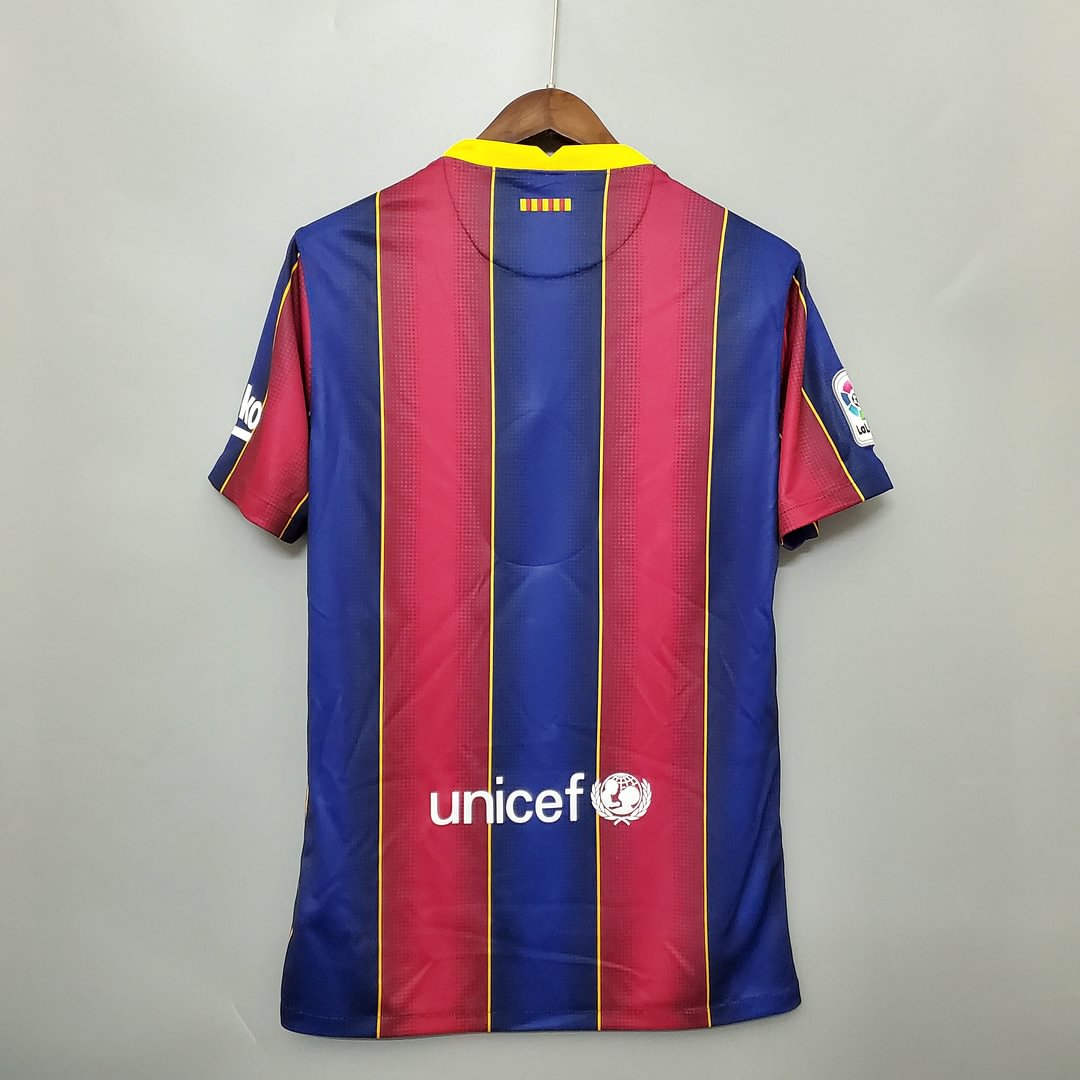 2020/2021 Barcelona Home Football Shirt