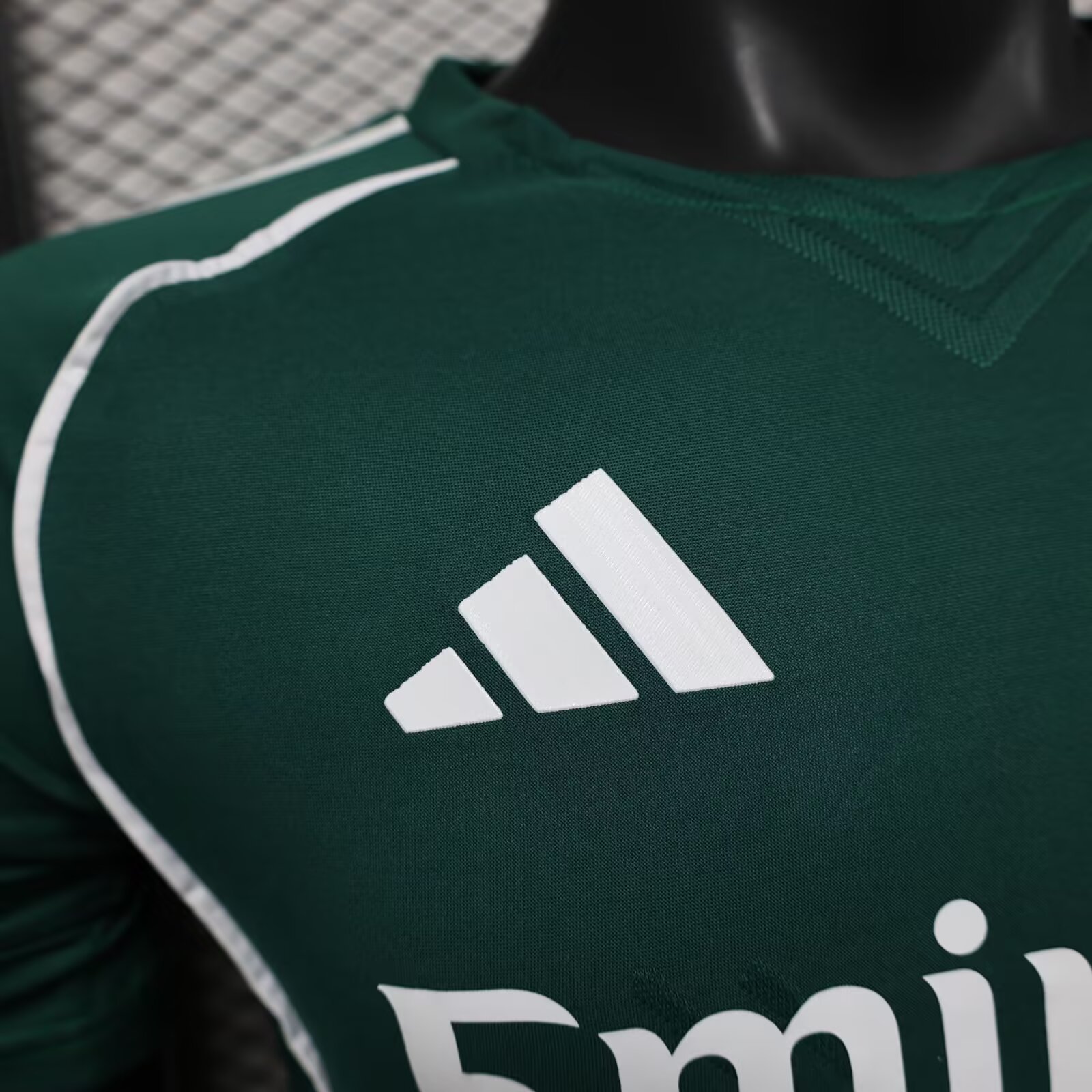 2025/2026 Real Madrid Green Special Jersey(Player Version)