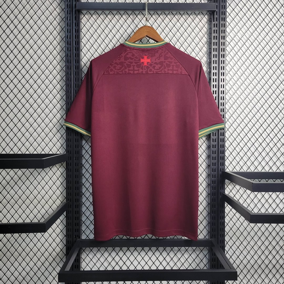 2022/2023 Vasco da Gama Goalkeeper Claret Football Shirt( Fans Edition )