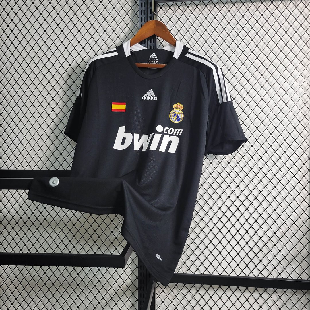 2008/2009 Real Madrid Retro Third Away Football Shirt