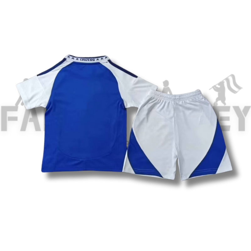 2025/2026 Cruzeiro Esporte Clube Home Football Shirt Kids