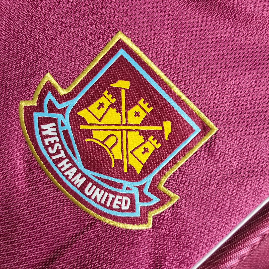 1999/2000 Retro West Ham United Home Football Shirt( Fans Edition )