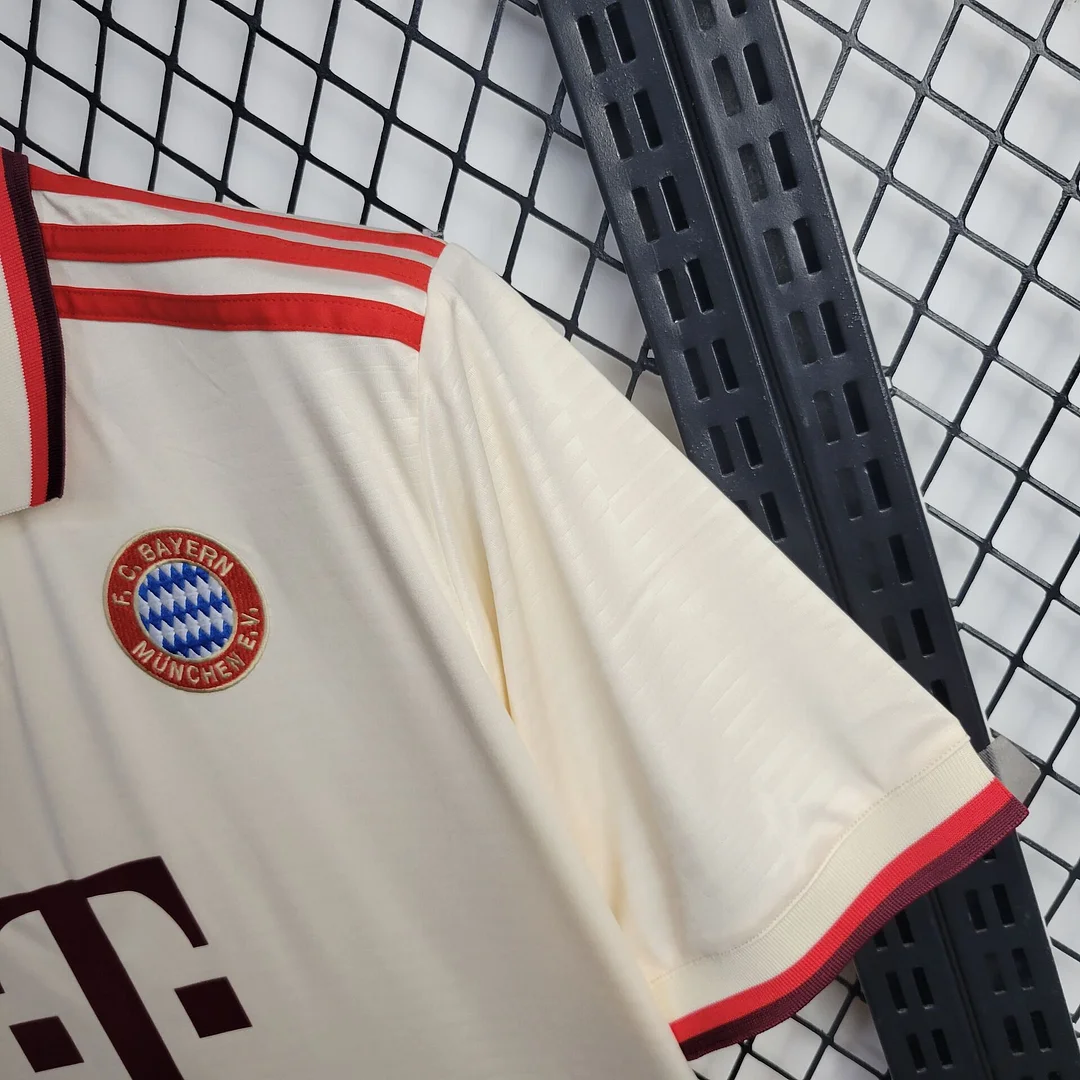 2024/2025 Bayern Munchen Third Away Football Shirt For Fans Version