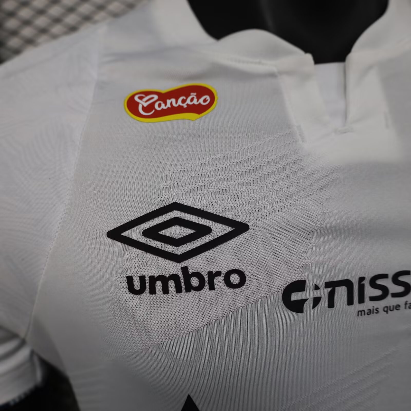 2025/2026 Santos Home Play Football Shirt