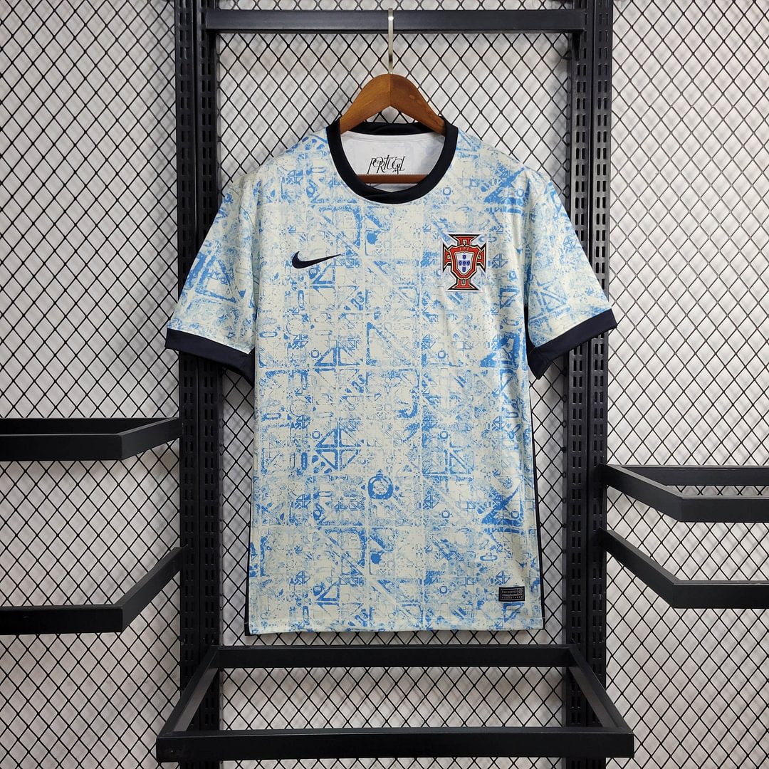 2024 Portugal Away Football Shirt