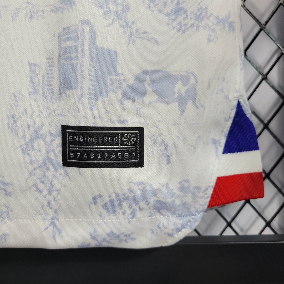 2022 France Away Football Shirt