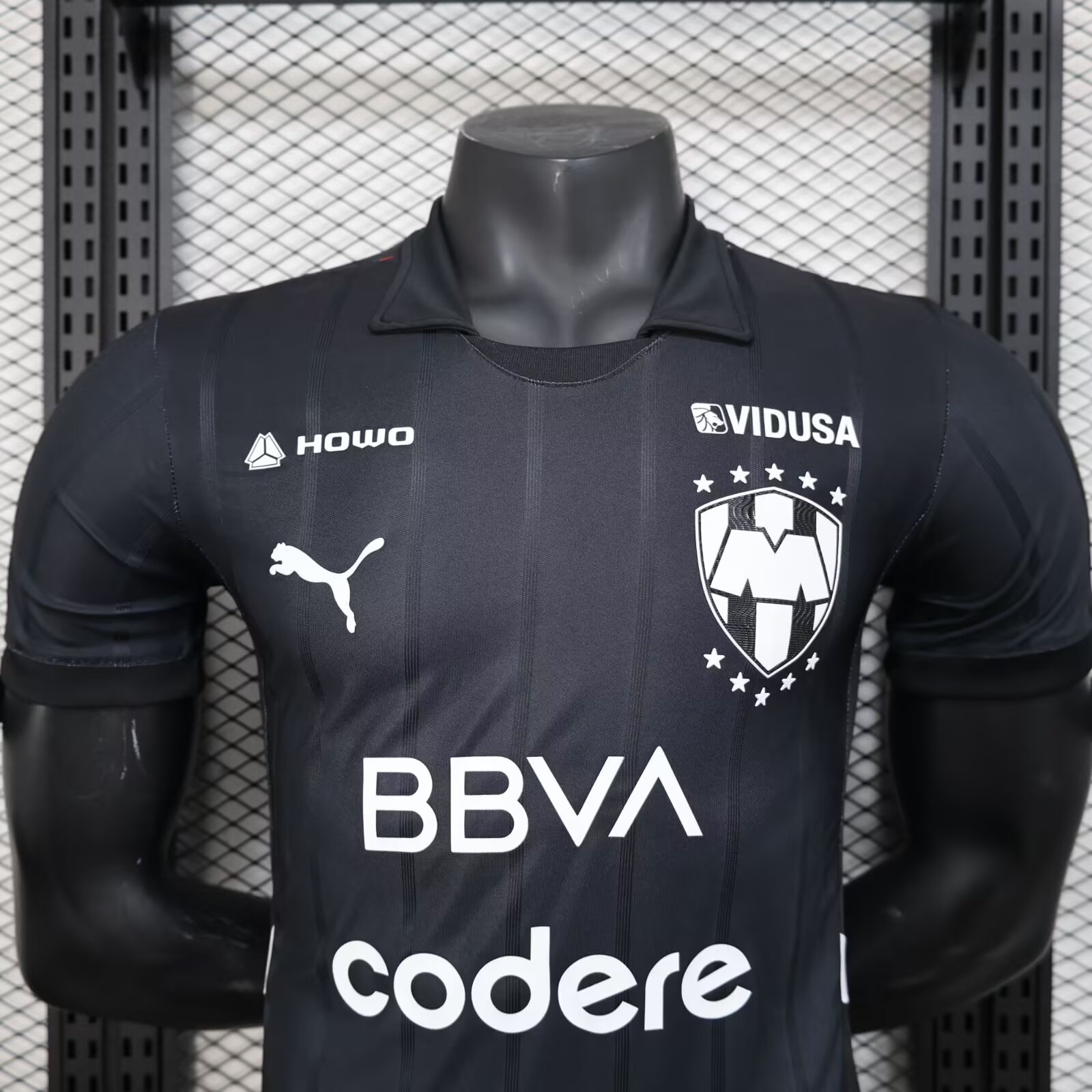 2024/2025 Monterrey Away Football Jersey(Player Version)