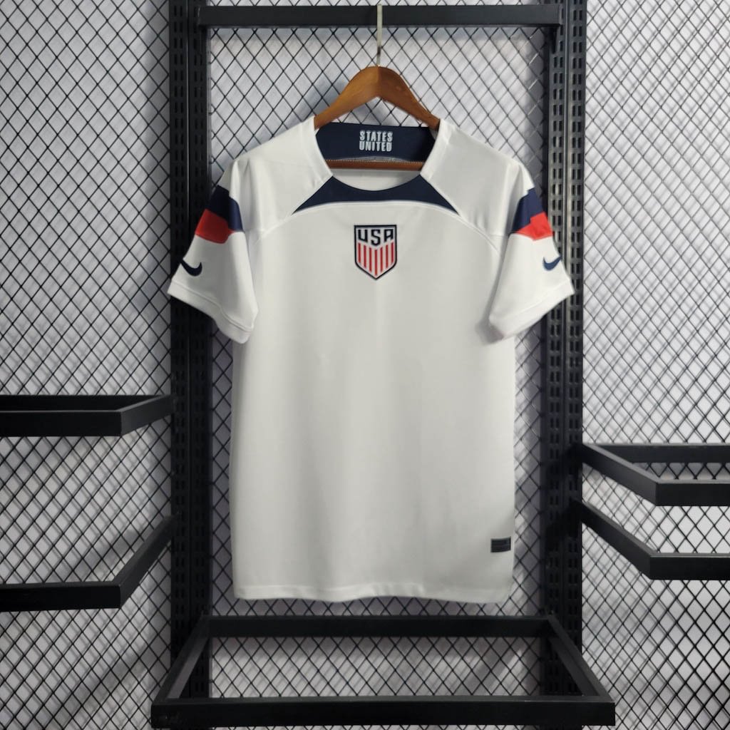 2022 United States Home Football Shirt( Fans Edition )