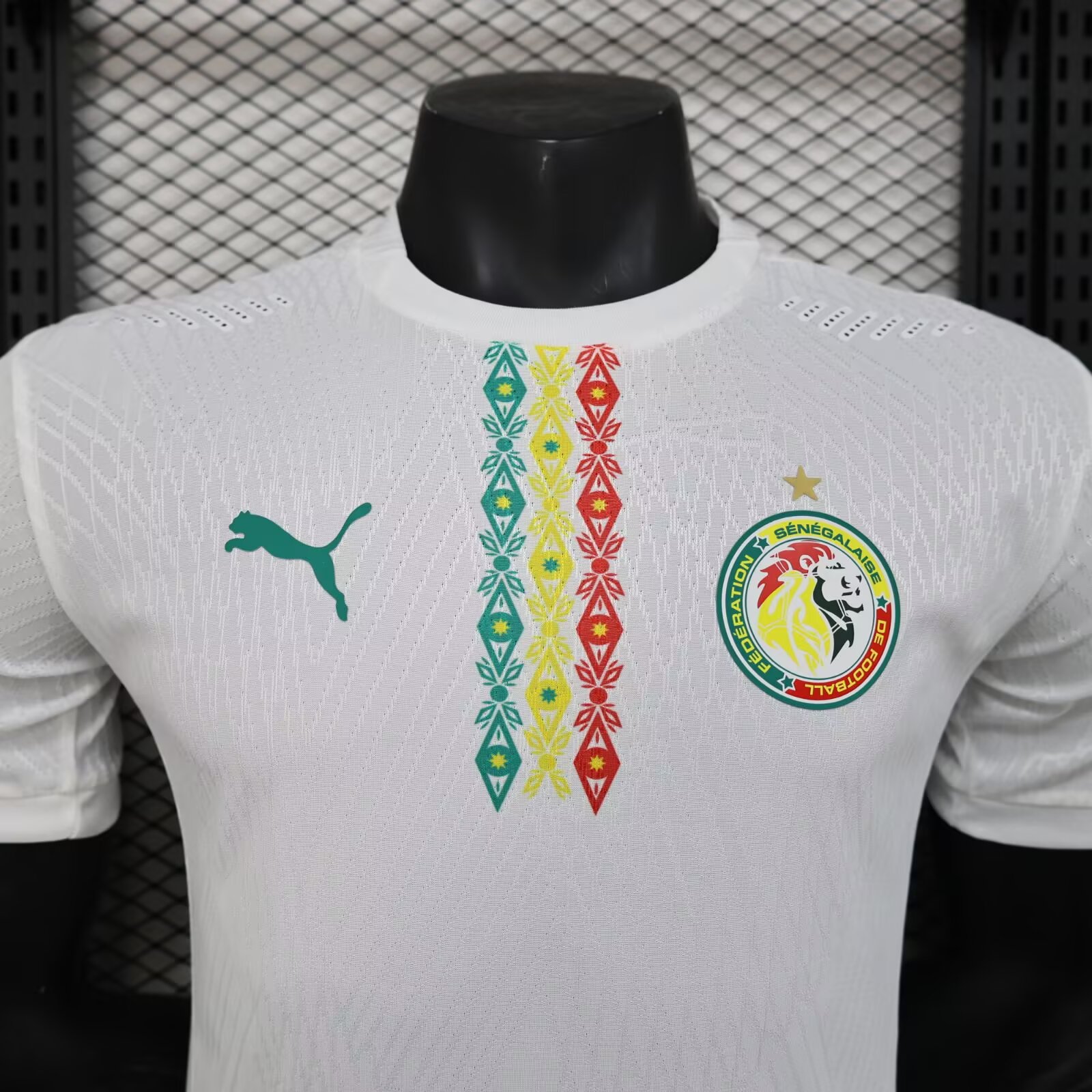 2024/2025 Senegal Away Football Shirt( Player Edition )