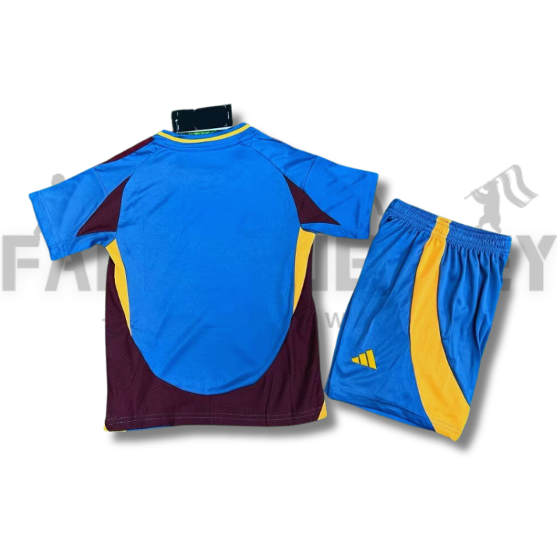 2024/2025 AS Roma 2th Away Football Shirt(For Kids)