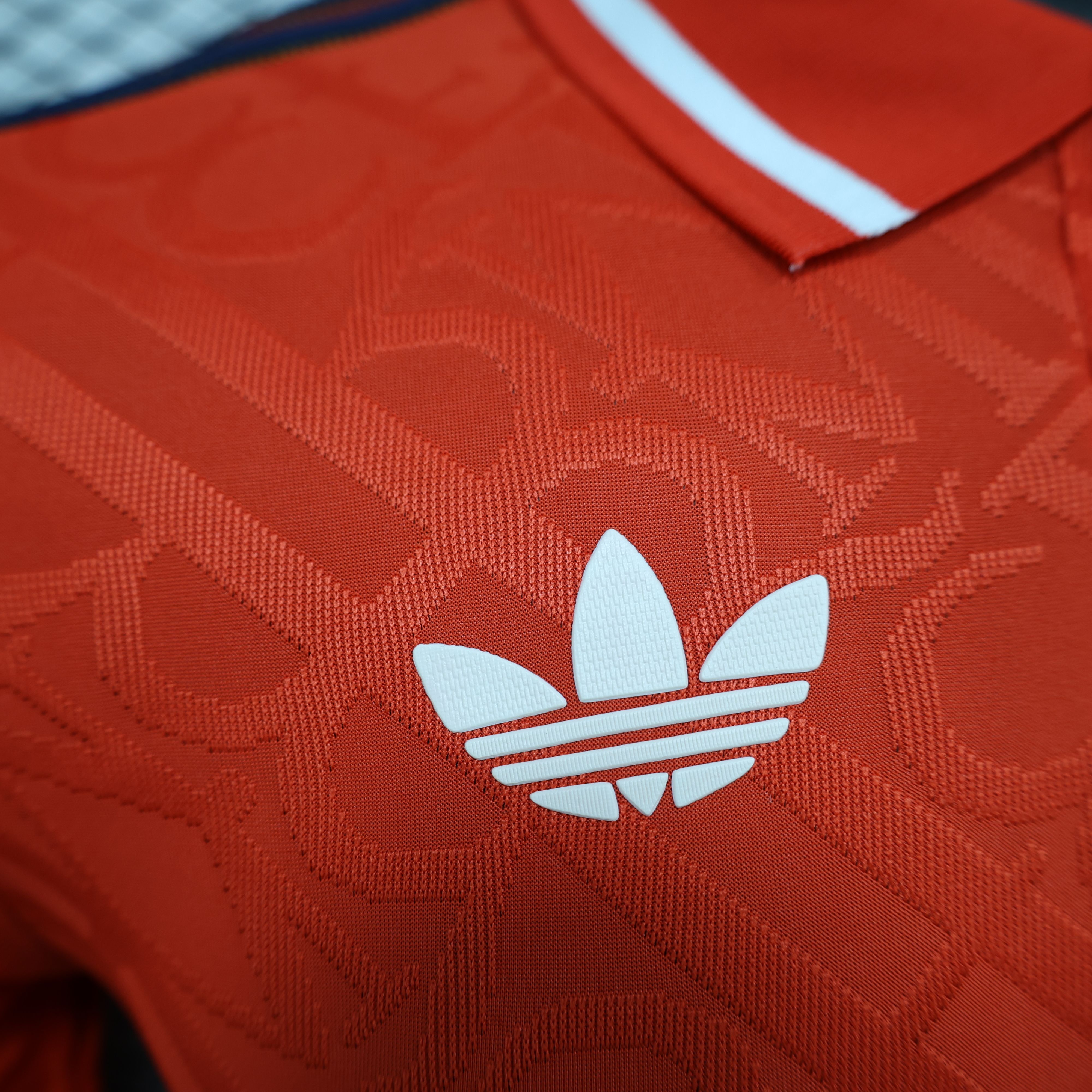 2024/2025 Real Madrid Special Edition Red Football Jersey For Player Version